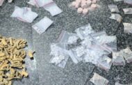 Drug dealing suspects found in the possession of cannabis (dagga), rock, CAT, crystal meth, nyaope and mandrax