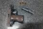 Suspect faces charges for the illegal possession of a firearm and ammunition