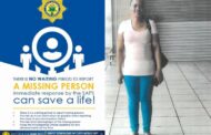The police in Ganyesa request the community's assistance in locating 45-year-old, Euginia Naledi Setlhare