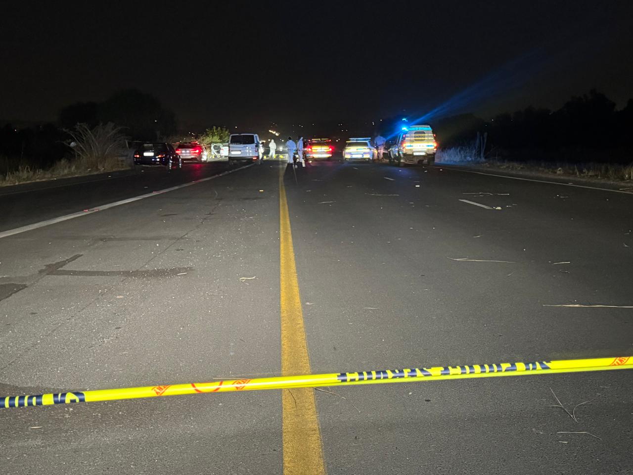 Four suspects were killed in a shootout with the Police on the N4