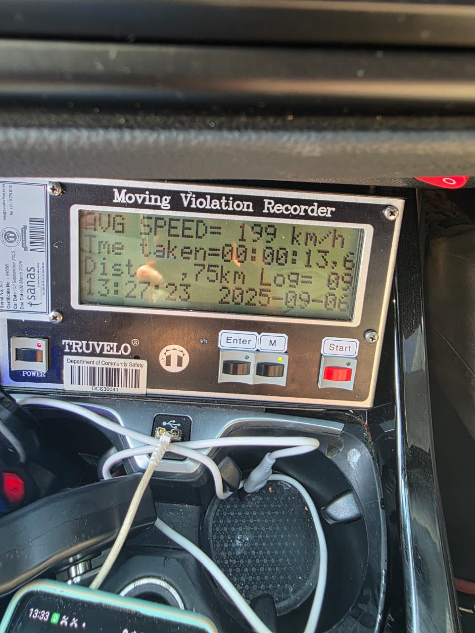 The Gauteng Traffic Police High-Speed Unit arrested 25 Suspects for excessive speeding