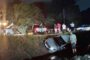 Vehicle Lands In Ditch: Phoenix - KZN