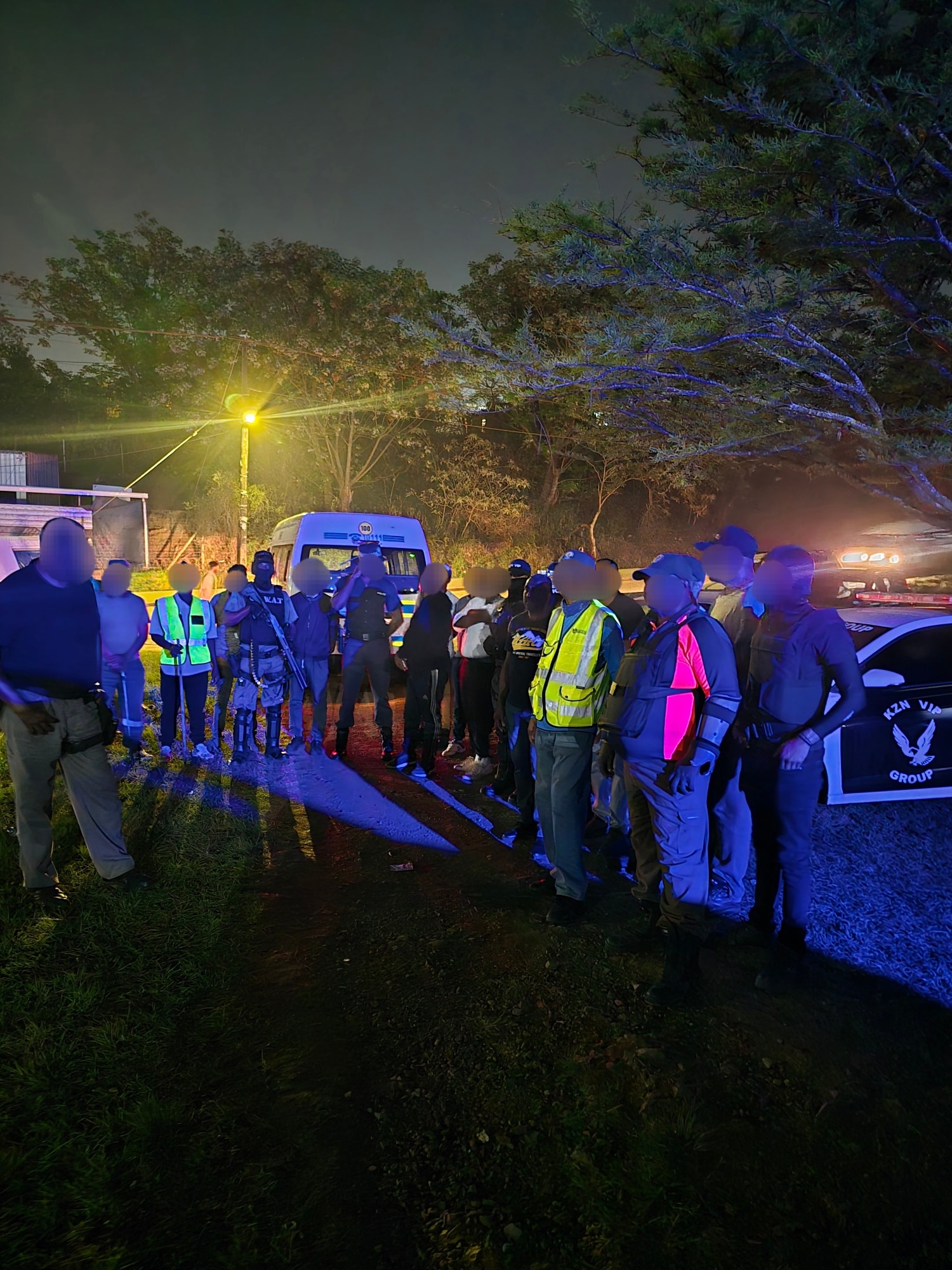 Proactive Crime Prevention Operation in Waterloo and Cornubia Flats