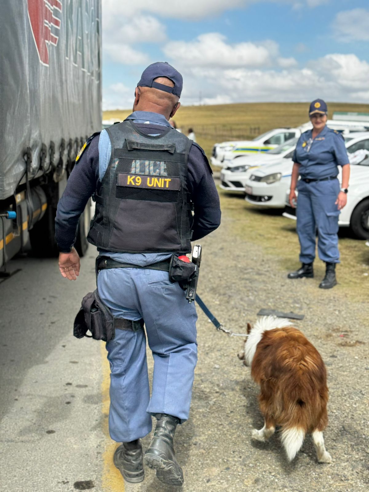 The Ministers of the Justice Crime Prevention and Security (JCPS) Cluster led a crime prevention outreach in Mthatha