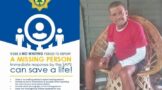 Missing man sought in Rosedale