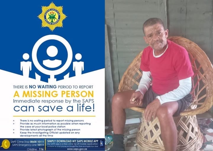 Missing man sought in Rosedale