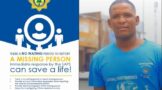 The police in Swartruggens request the community's assistance in locating a missing man, Kaome Aldriaan Moitlhabi