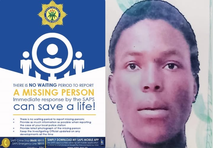 Police seek public assistance in locating missing person from Matipane Ga-Moali, Modjadjiskloof