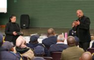 Comprehensive firearms training work session held at SAPS Browns Farm in Cape Town