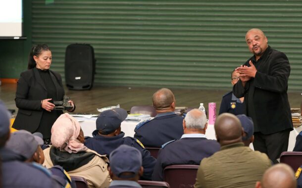 Comprehensive firearms training work session held at SAPS Browns Farm in Cape Town
