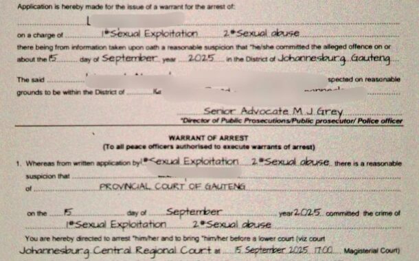 Man Scammed with Fake Warrant of Arrest: Ethekwini - KZN