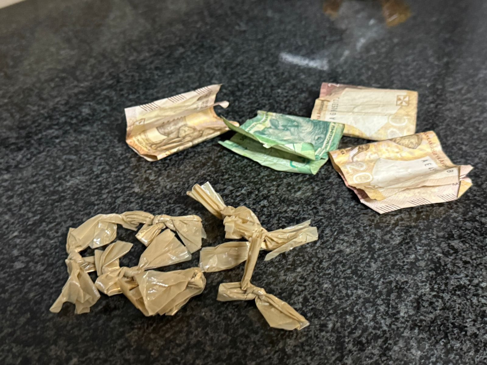 Six suspects arrested when found in possession of various illegal substances in the Tembisa area
