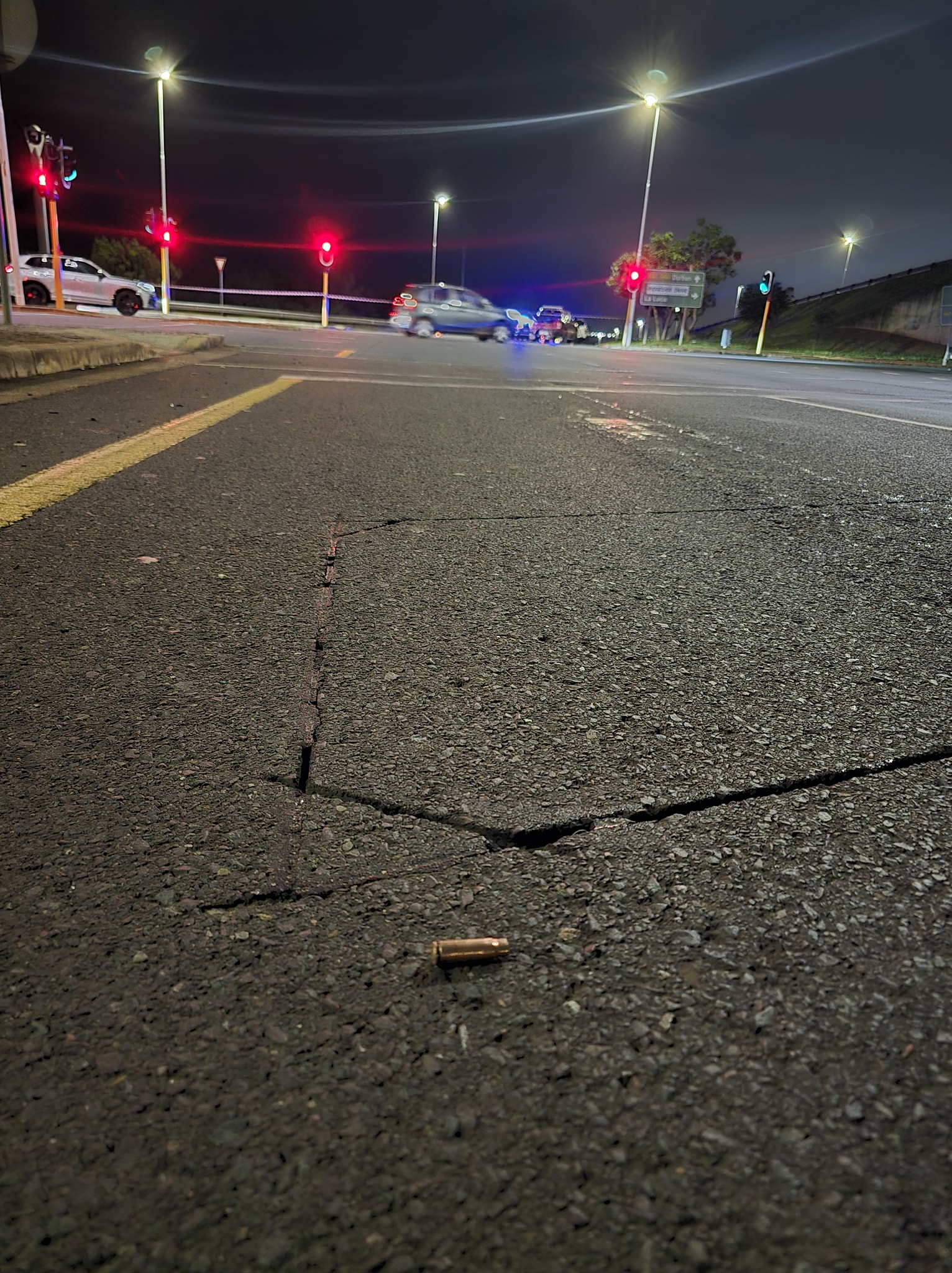 Gunfire on Ridgeside Drive in Umhlanga