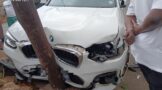 Collision on the intersection of Sheringham road and West Road, Overport