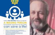 Help police locate missing Buks Rossouw