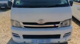 Eight taxis impounded in the Duduza area