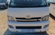 Eight taxis impounded in the Duduza area
