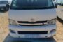 Eight taxis impounded in the Duduza area