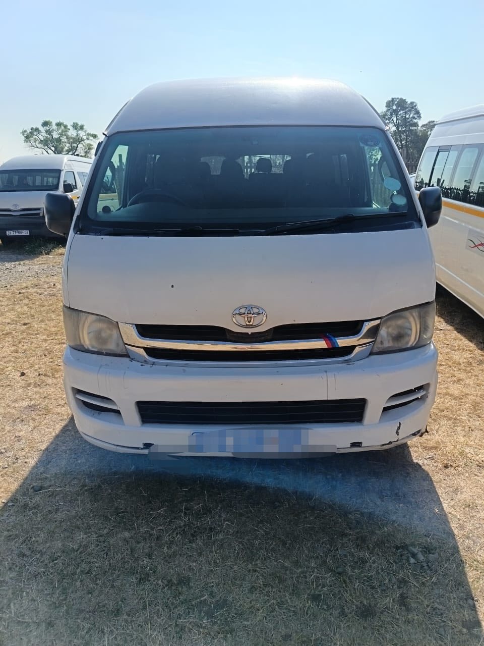 Eight taxis impounded in the Duduza area