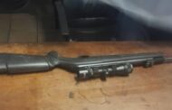 SAPS Westenburg apprehend a male suspect for pointing of firearm