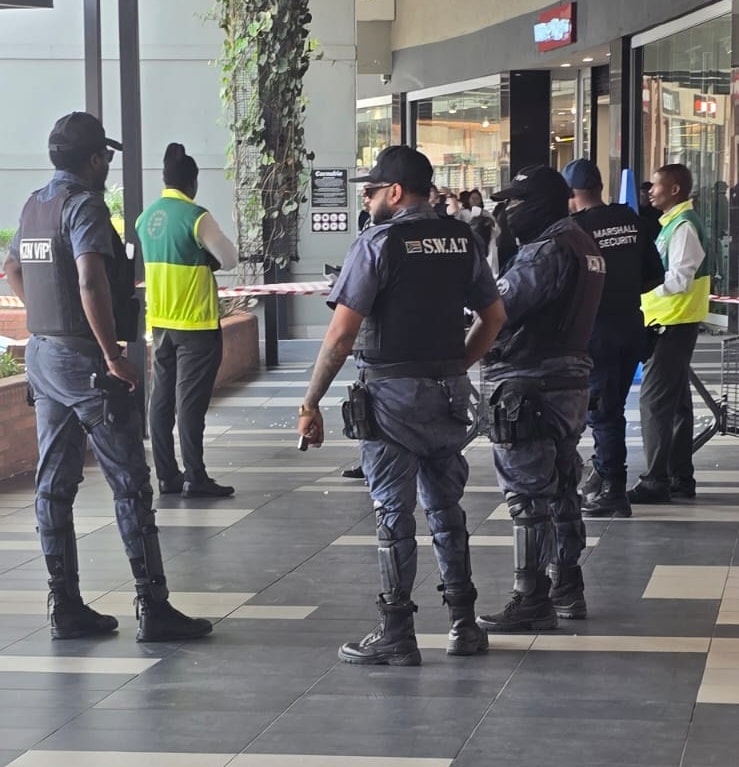 KZN VIP Responds to Armed Robbery at Cornubia Mall Jewellery Store