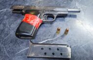 36-year-old parolee arrested for possession of an unlicensed firearm