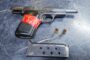 36-year-old parolee arrested for possession of an unlicensed firearm