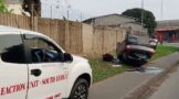 Three Injured After Vehicle Overturns: Phoenix - KZN