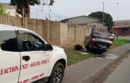 Three Injured After Vehicle Overturns: Phoenix - KZN