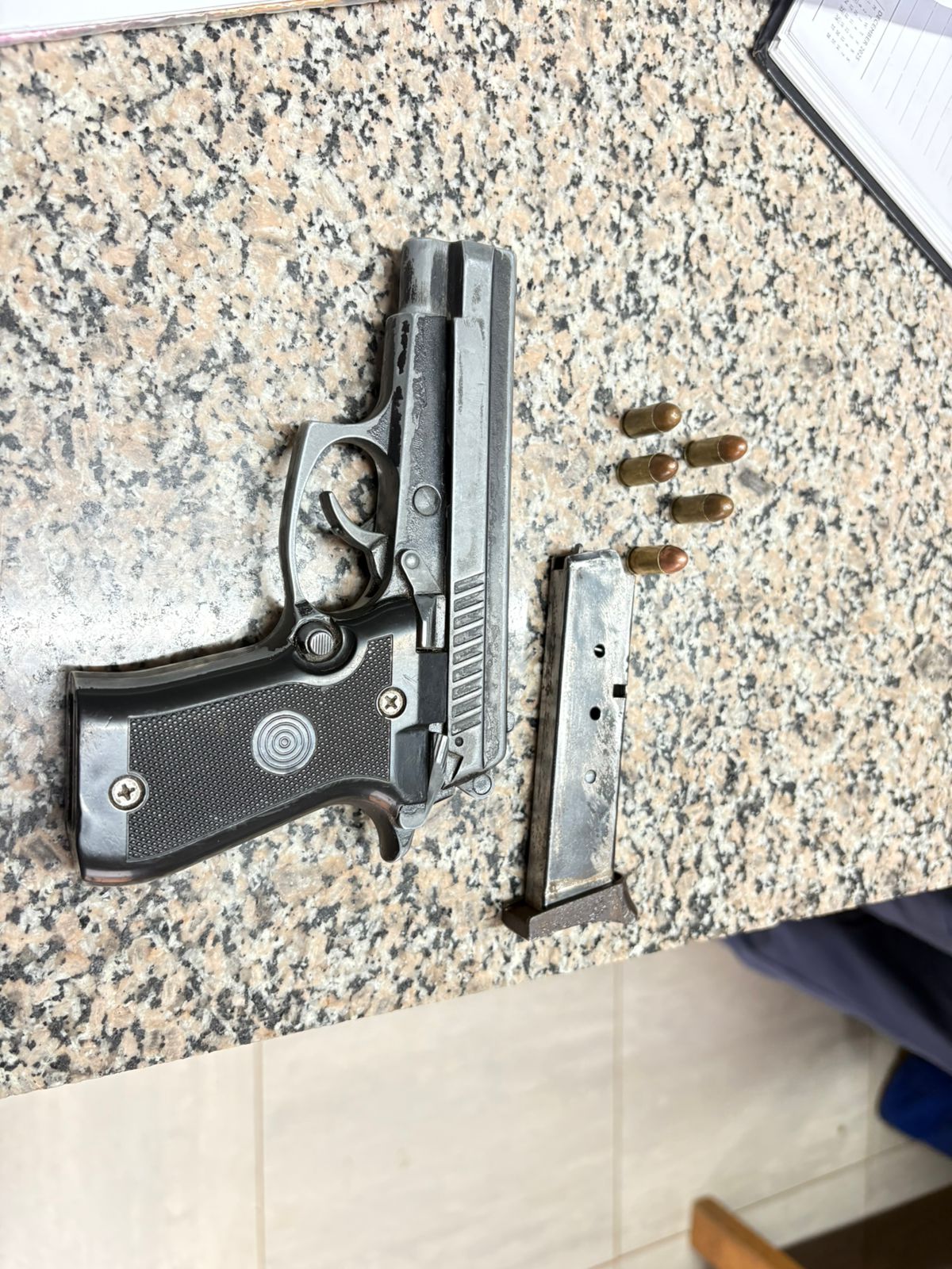 Suspect arrested in Upper Tugela for stock theft-related crimes and possession of an unlicensed firearm and ammunition