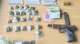 Intensified law enforcement led to the arrest of 92 suspects and the recovery of 92 firearms with ammunition