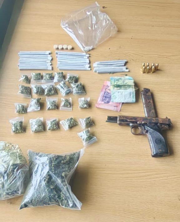 Intensified law enforcement led to the arrest of 92 suspects and the recovery of 92 firearms with ammunition