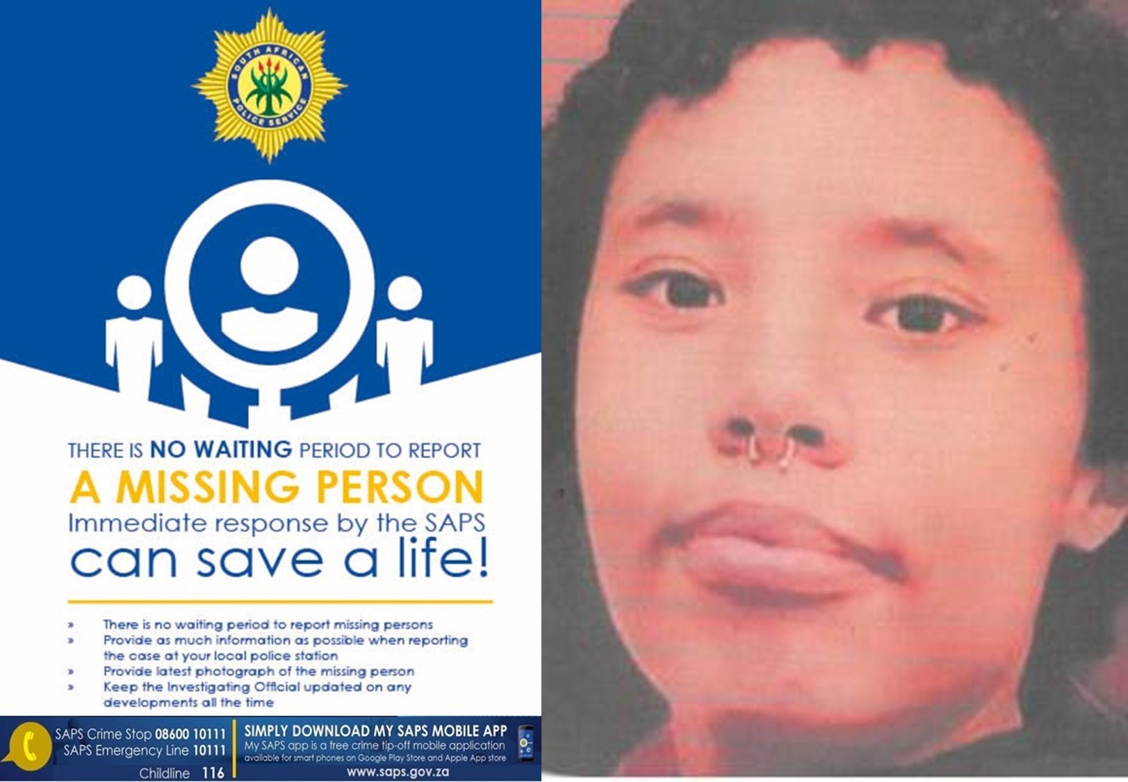 Search for Missing Persons