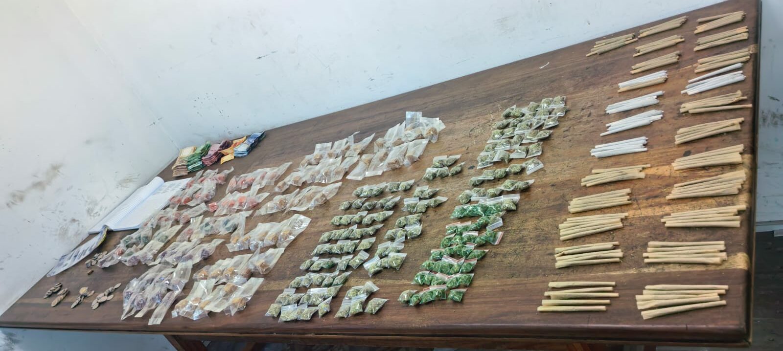 Suspects appear in court for possession of dagga, firearms and ammunition