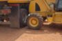 Preparatory work for the regravelling of D478 Road in Sedibeng