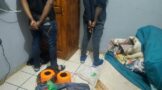 Police in Mpumalanga arrested two male Zimbabwean nationals for possession of explosives in Barberton