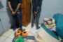 Police in Mpumalanga arrested two male Zimbabwean nationals for possession of explosives in Barberton