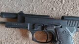 Suspect arrested for the possession of an unlicensed firearm