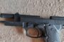 Suspect arrested for the possession of an unlicensed firearm