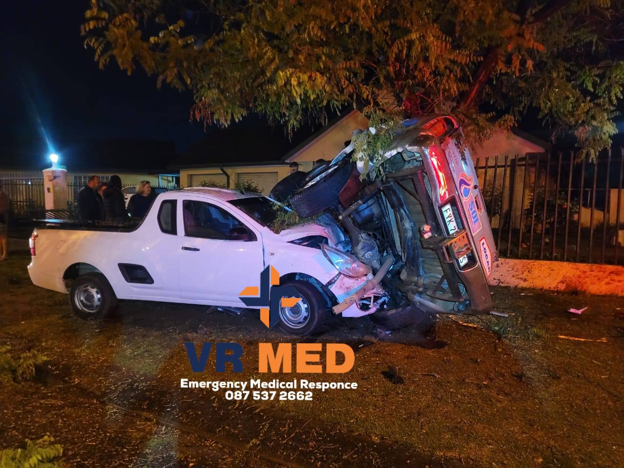 VRMED responded to an accident on De Bruin Street, Bloemfontein