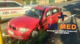 T-Bone motor vehicle collision on Zastron Street, Bloemfontein