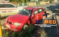 T-Bone motor vehicle collision on Zastron Street, Bloemfontein