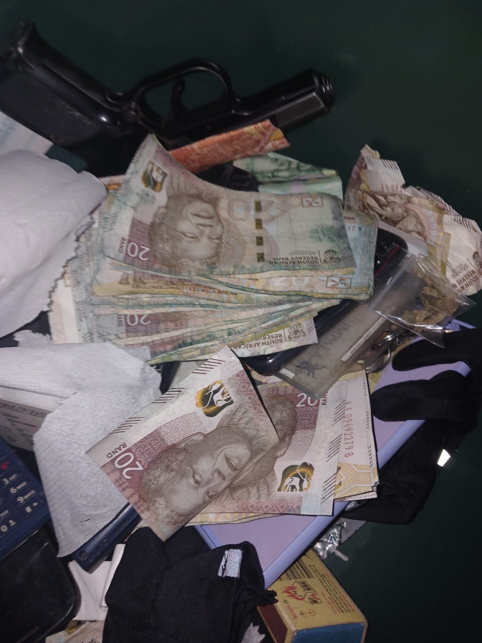 Limpopo Police apprehend over 800 suspects and recover 9 firearms during Operation Shanela II