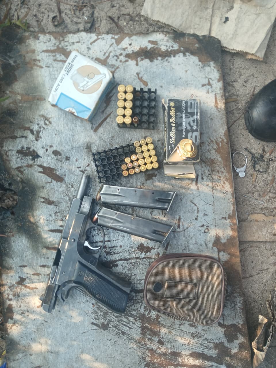Mitchell's Plain police arrest suspect for the illegal possession of a firearm and ammunition
