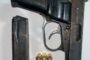 Police detain suspects for unlicensed firearm and presumed stolen property