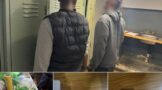 The JMPD arrested two suspects and confiscated a significant quantity of drugs, cash, and drug-related paraphernalia
