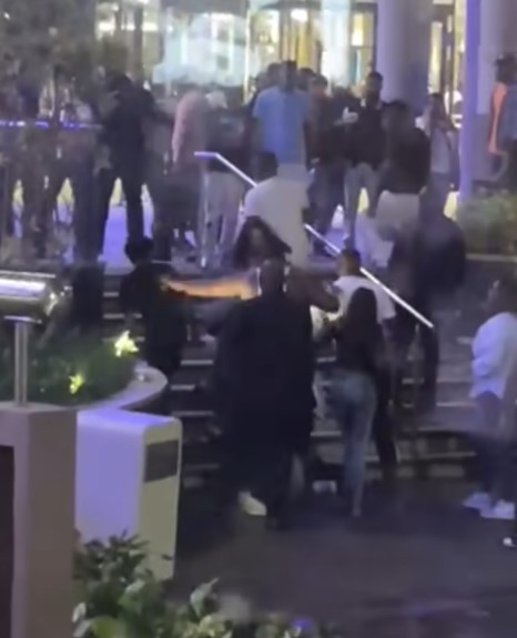 Several people injured after a violent fight broke out at a local mall in the Umhlanga area