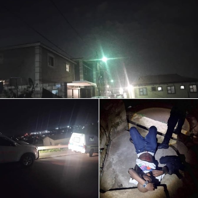 Two Robbers Shot Dead/One Injured: Waterloo - KZN