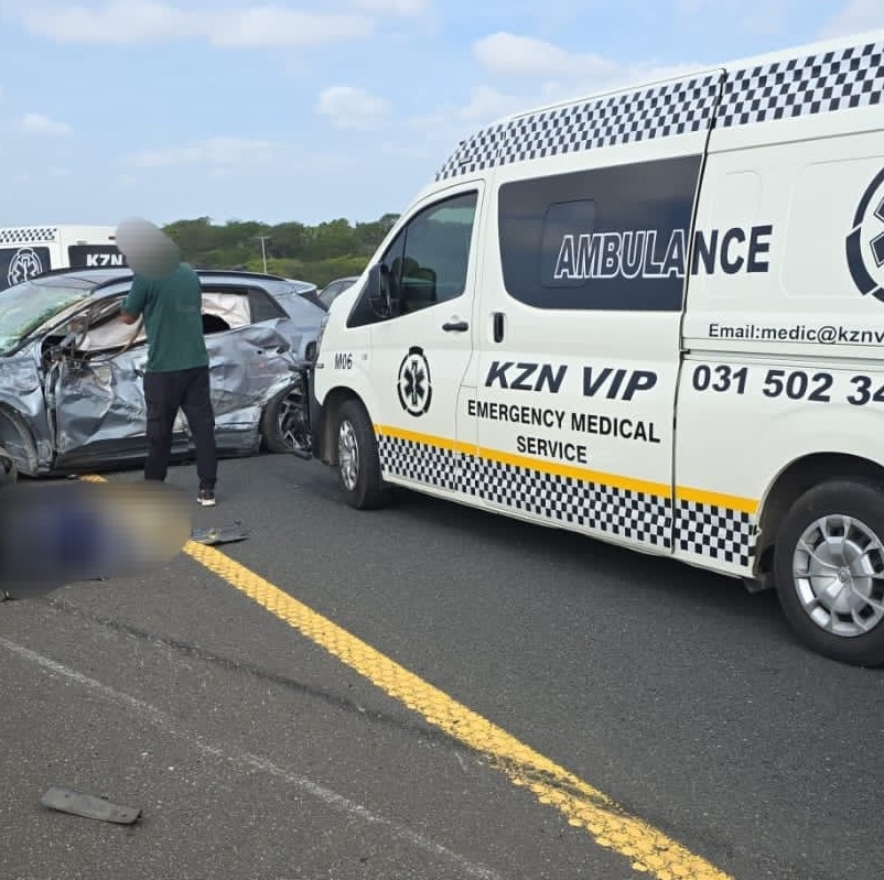 12-Year-Old Girl Killed in M41 Crash, Umhlanga