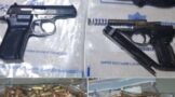 Swellendam police confiscates two firearms and several rounds of ammunition